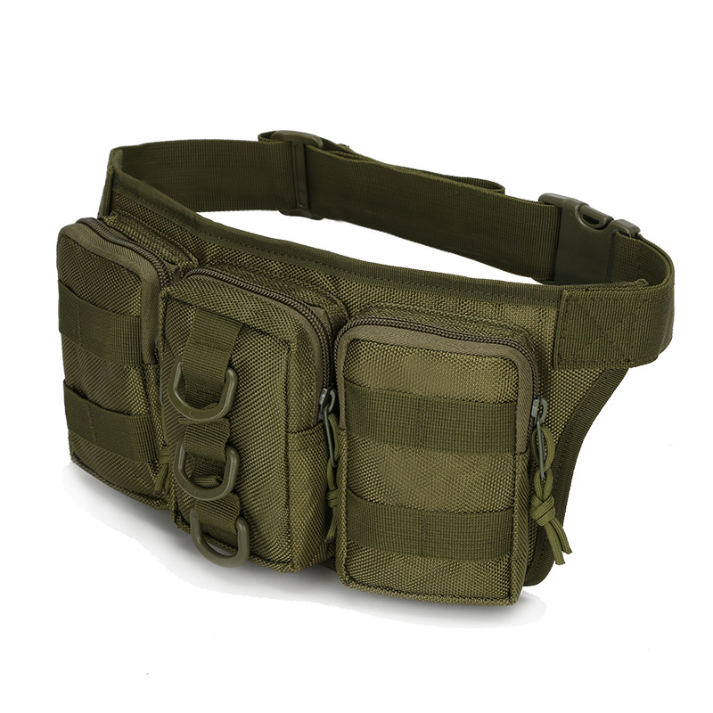 Title 6, Tactical Camouflage Training Waist Bag Outdoor ...