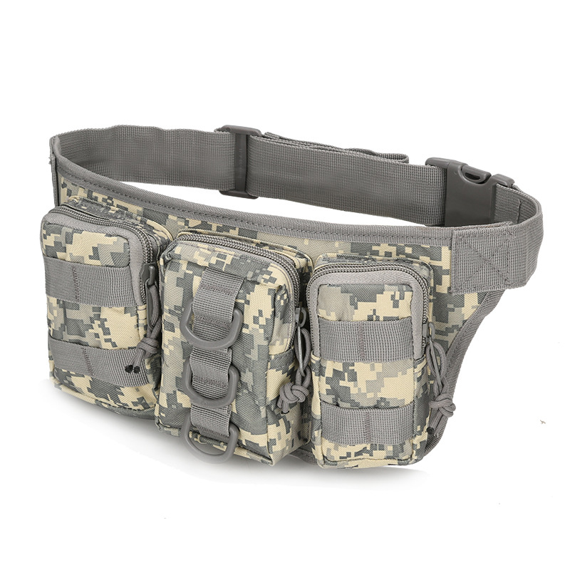 Title 8, Tactical Camouflage Training Waist Bag Outdoor ...