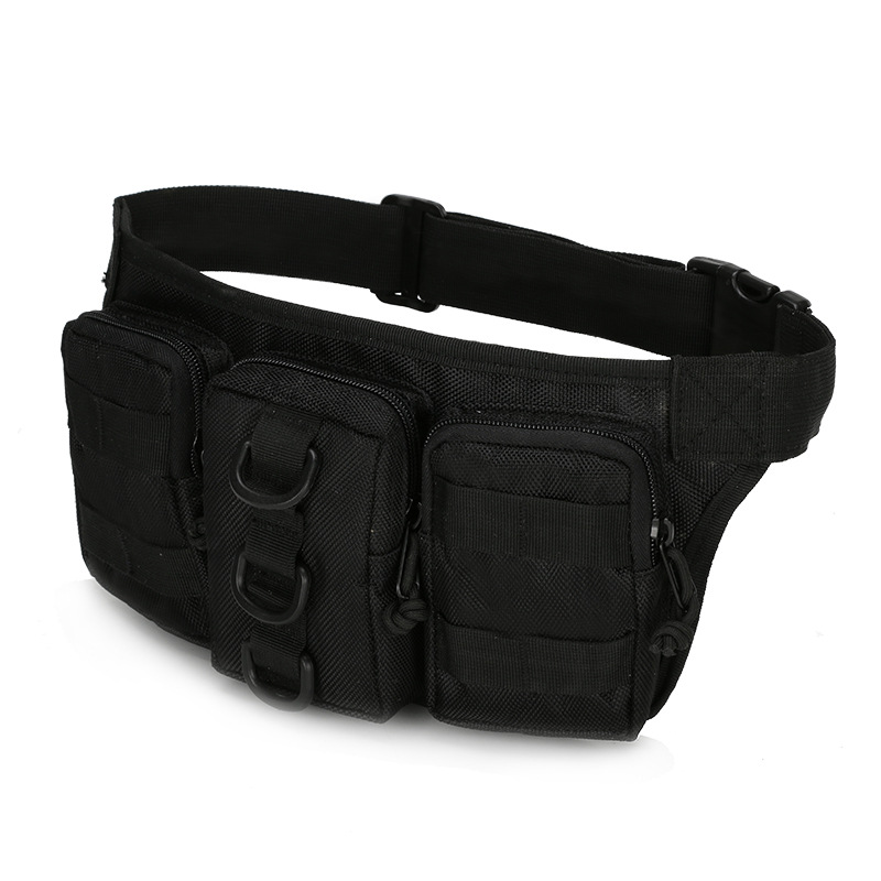 Title 7, Tactical Camouflage Training Waist Bag Outdoor ...