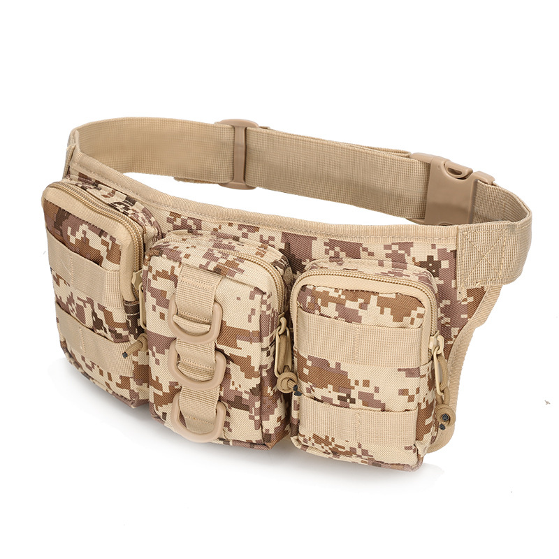 Title 9, Tactical Camouflage Training Waist Bag Outdoor ...