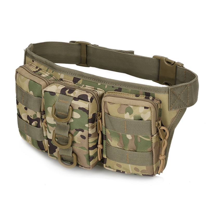 Title 10, Tactical Camouflage Training Waist Bag Outdoor ...