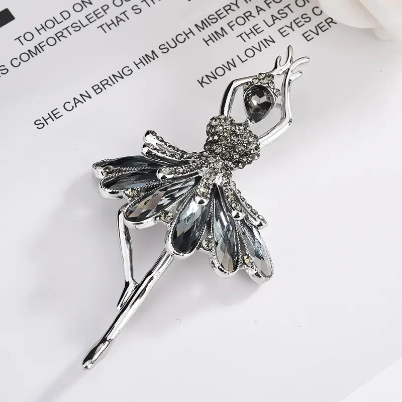 Angel Dancing Girl Alloy Brooch Female Pin