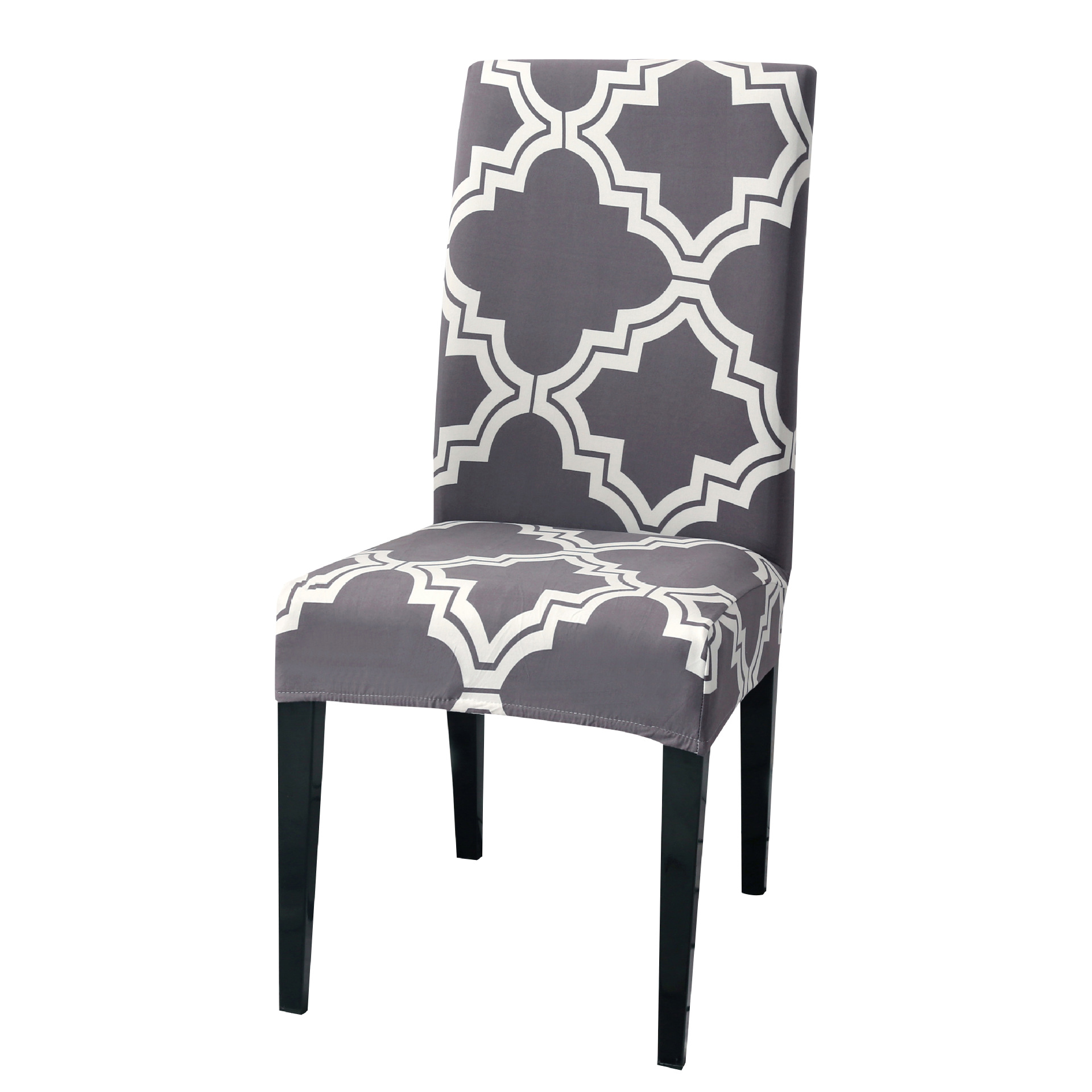 Dining Chair Covers – Dining Chair Cover Stretchable Polyester ELODIE