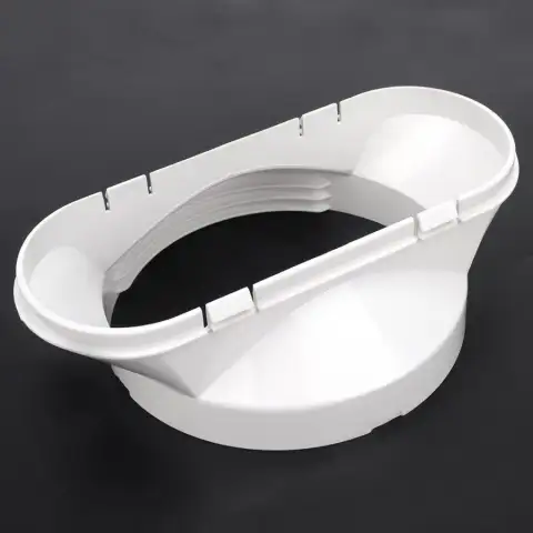 Suitable for Mobile Air Conditioner Exhaust Pipe Flat Mouth