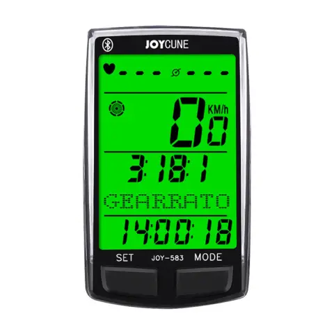 SD583 Wireless Code Meter Speedometer Large Screen Multi Language