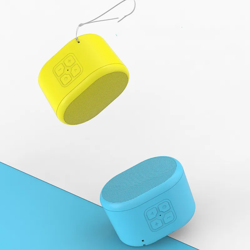 Mini Macaron Bluetooth Speaker Portable Music Speaker – image 4