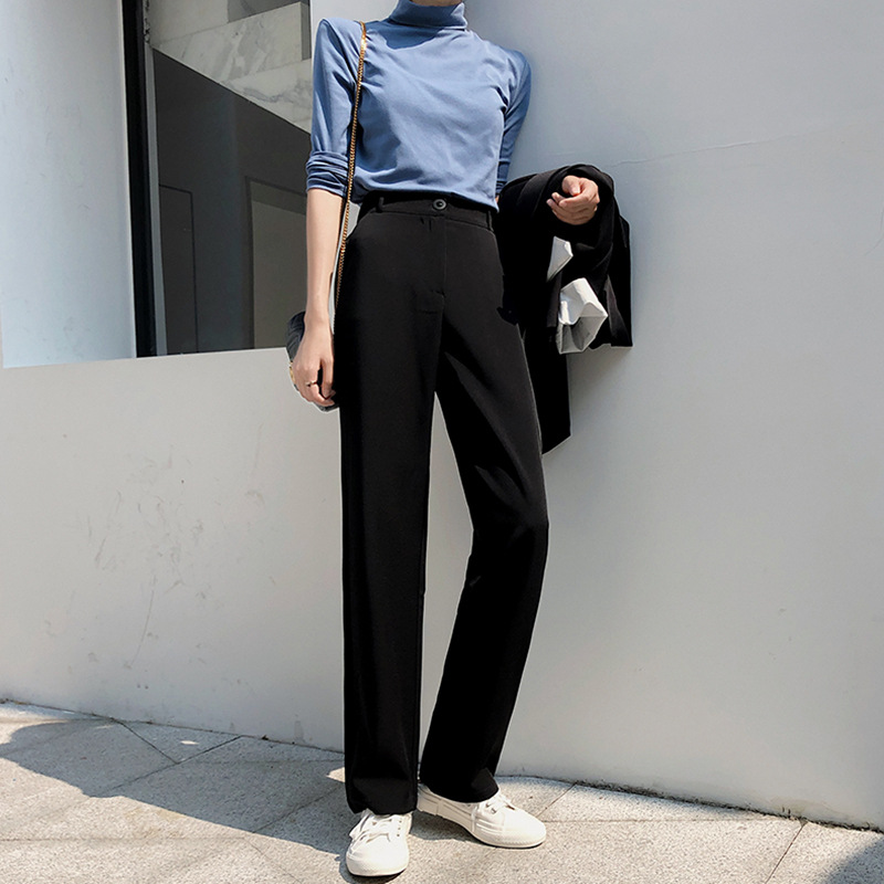 Title 2, All-Match Drape Suit Casual Pants