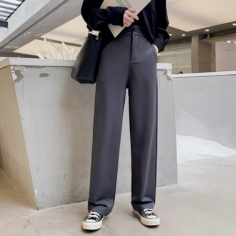 Title 4, All-Match Drape Suit Casual Pants