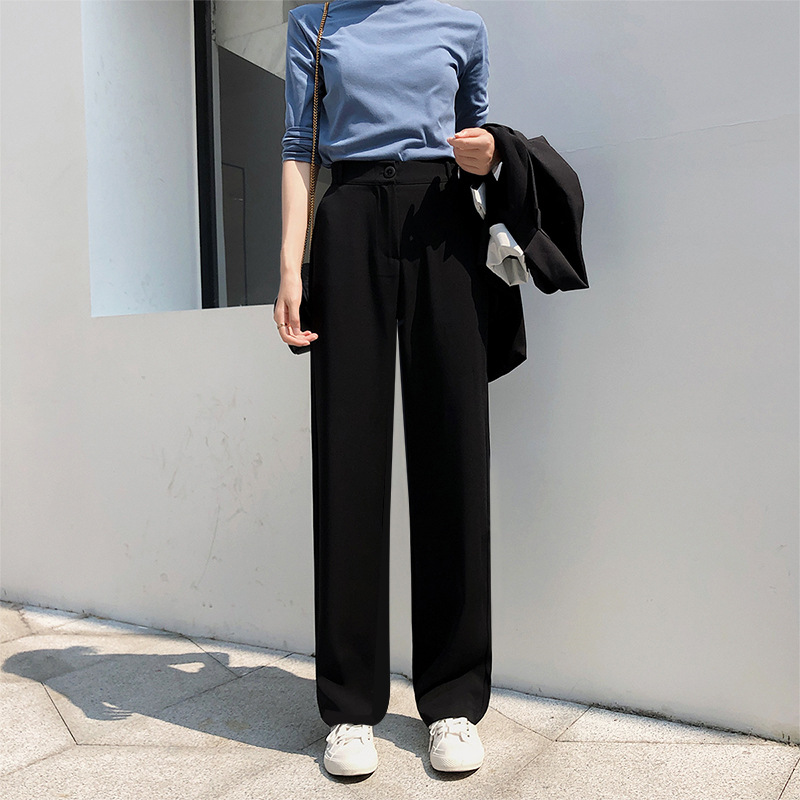 Title 6, All-Match Drape Suit Casual Pants