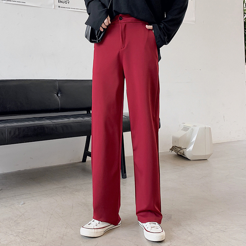 Title 7, All-Match Drape Suit Casual Pants