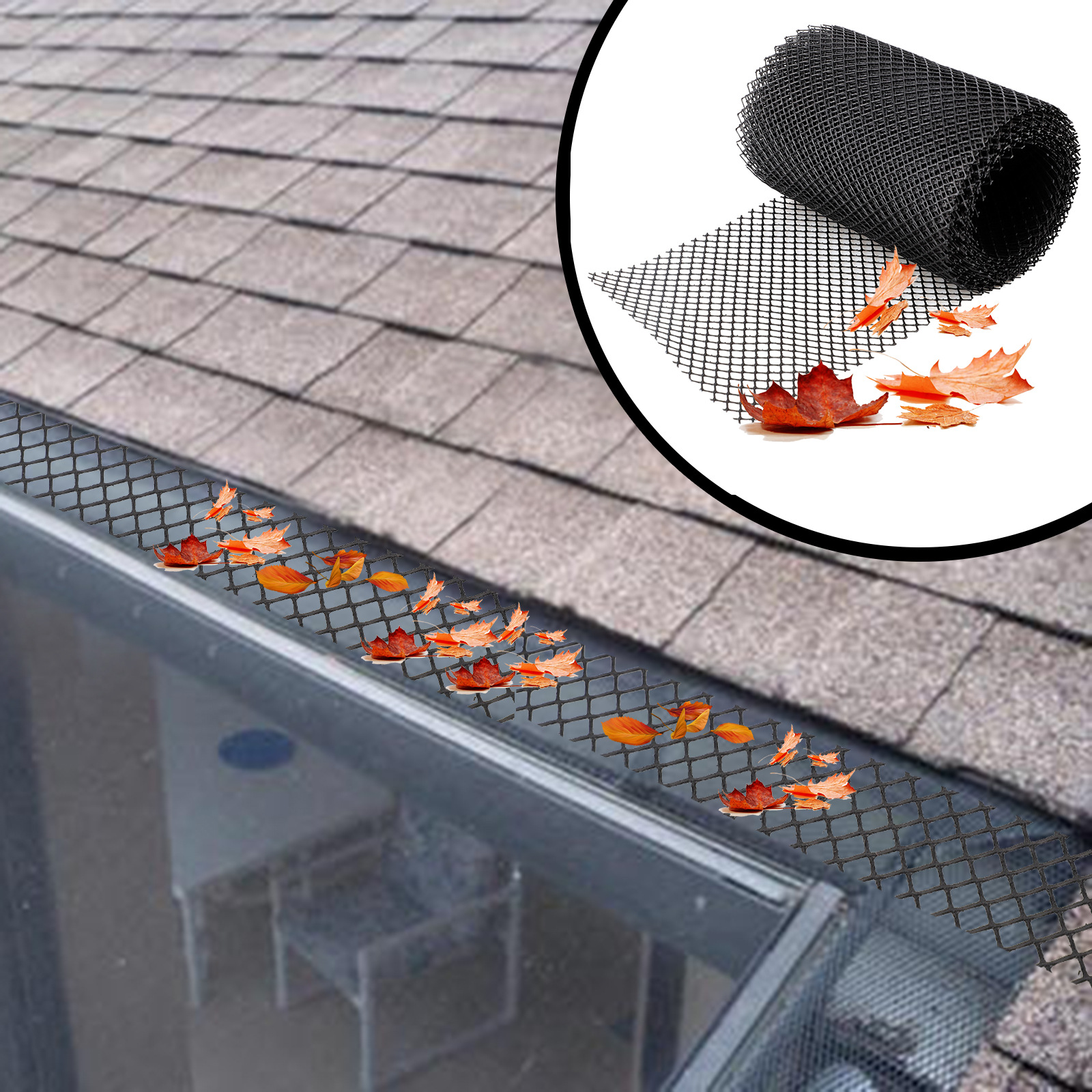 Gutter Guard Mesh Roll
