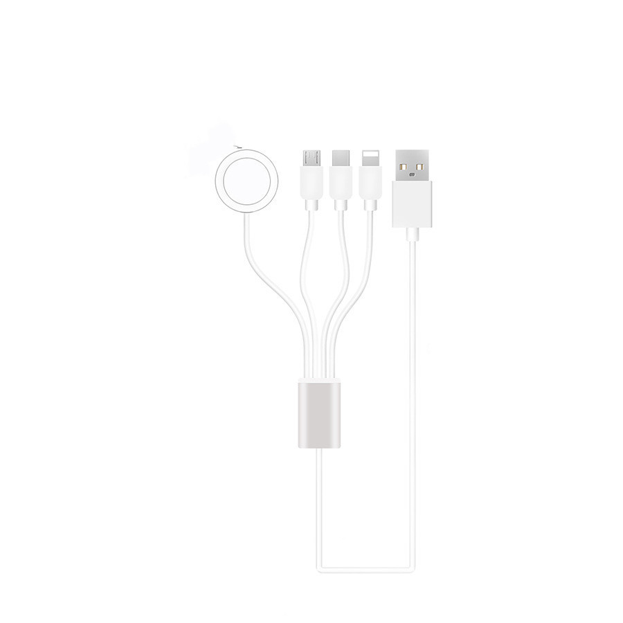 One For Four Apple Android Phone Data Lines One For Four