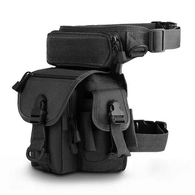 Outdoor Tactical Drop Leg Thigh Bag Utility