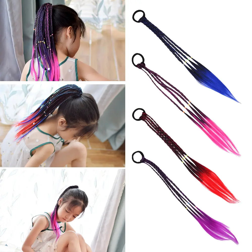 Braid Dirty Show Color Gradual Change High