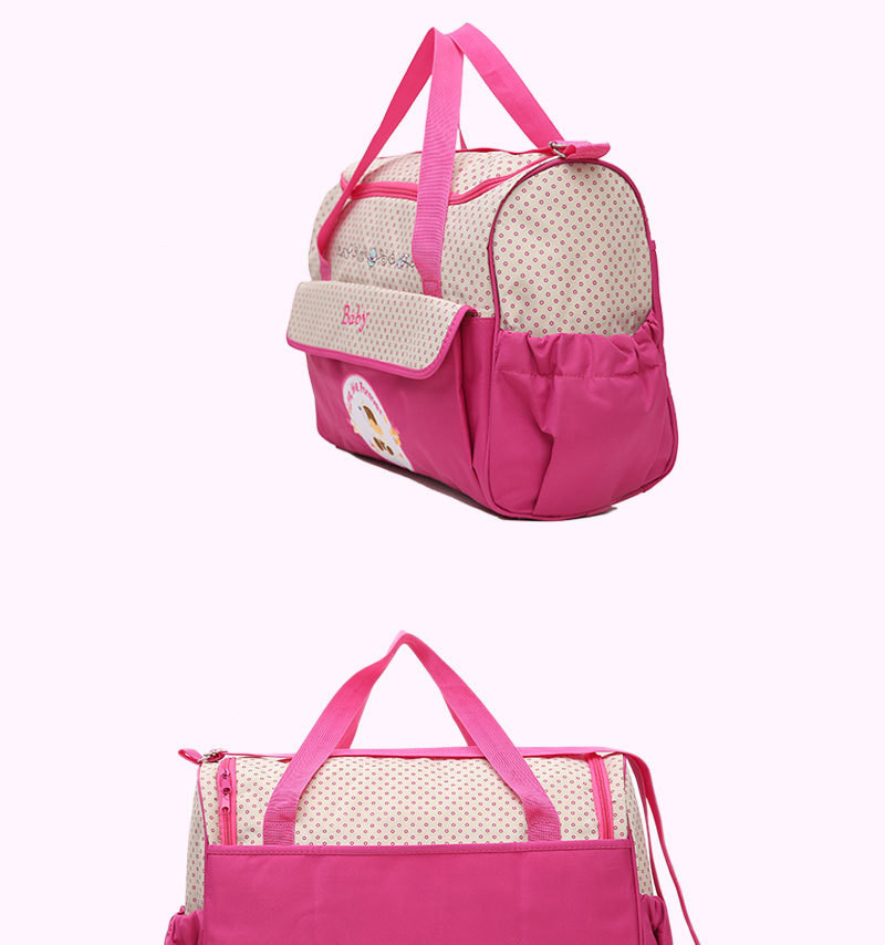 طقم انتظار الأمومة والرضع متعدد الاستخدامات مكون من ٥ قطع