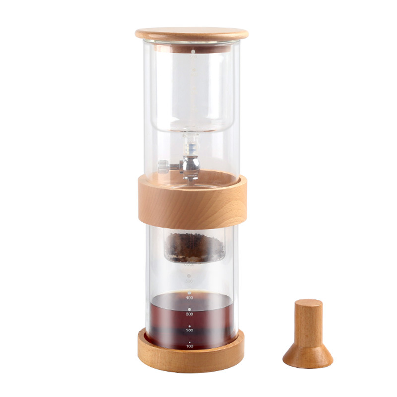 Title 1, Hand Blown Ice Drip Coffee Pot