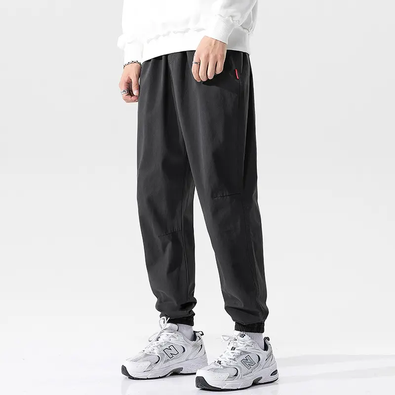 Trendy All-Match Spring Hong Kong Style Casual Trousers