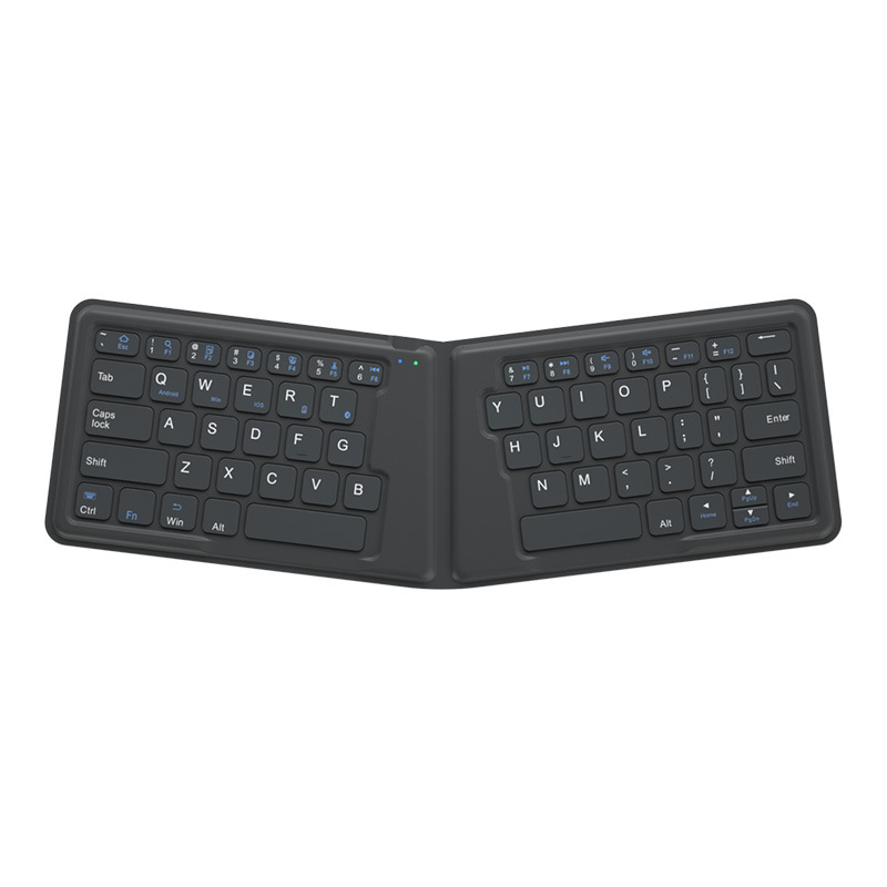 Compatible with Apple, Aerospace Folding Bluetooth Keyboard Ipad Tablet Phone Universal Office Keyboard - Image 2