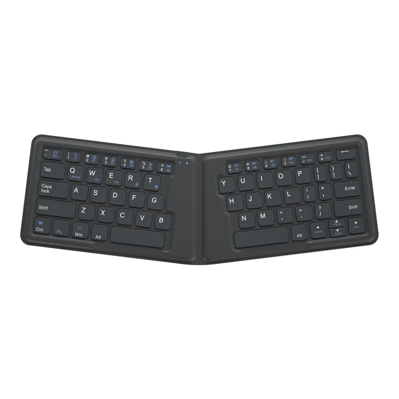Compatible with Apple, Aerospace Folding Bluetooth Keyboard Ipad Tablet Phone Universal Office Keyboard – image 3