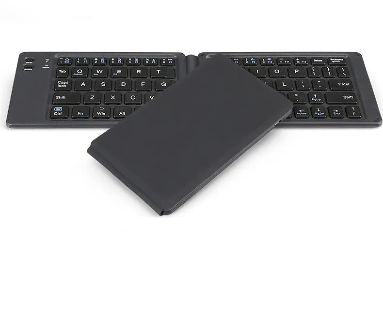 Compatible with Apple, Aerospace Folding Bluetooth Keyboard Ipad Tablet Phone Universal Office Keyboard – image 10