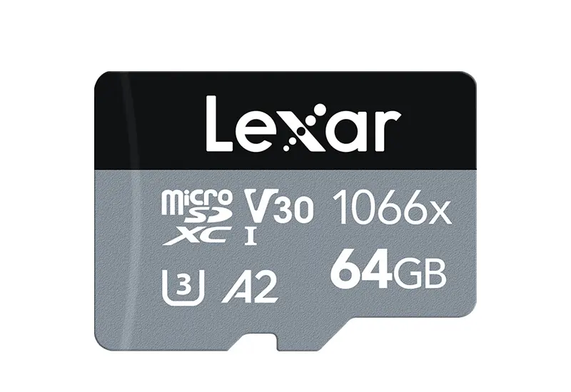 Lexar 1066x Tf Card 32G 64G 128G 256G UAV