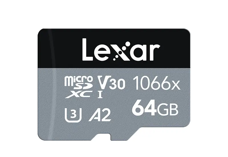 Lexar 1066x Tf Card 32G 64G 128G