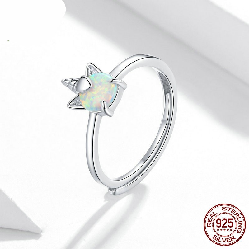 Dream Pony 925 Silver Plating Ring
