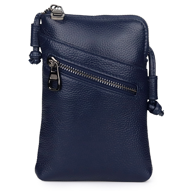 Title 9, Leather Vertical Shoulder Phone Bag Women Messe...