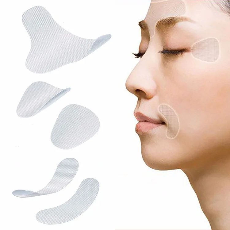 Women Facial Anti Wrinkle Pads Sagging Skin Care Removal