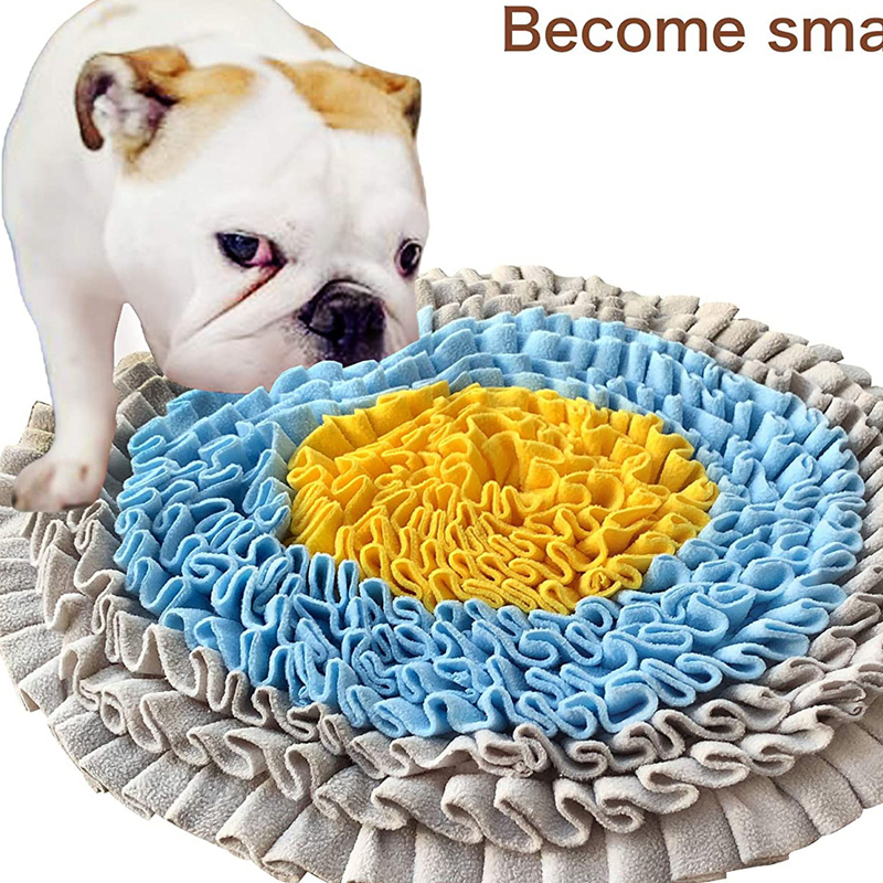 Pet Educational Toy Smelling Pad Training Blanket