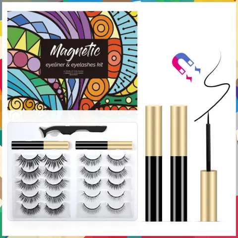 3d Magnet Eyelashes Thick Natural