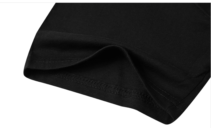 Alphanumeric Printing National Tide Short-sleeved T-shirt For Men And Women