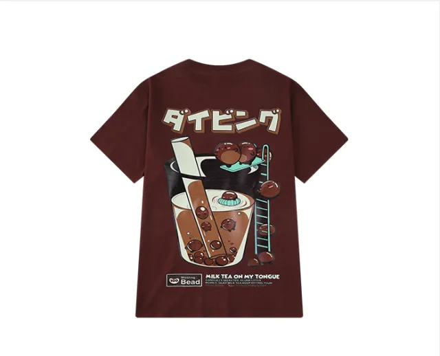 Men's Hip hop Loose fitting Couples Half Sleeve Red - Shop at LoveMi