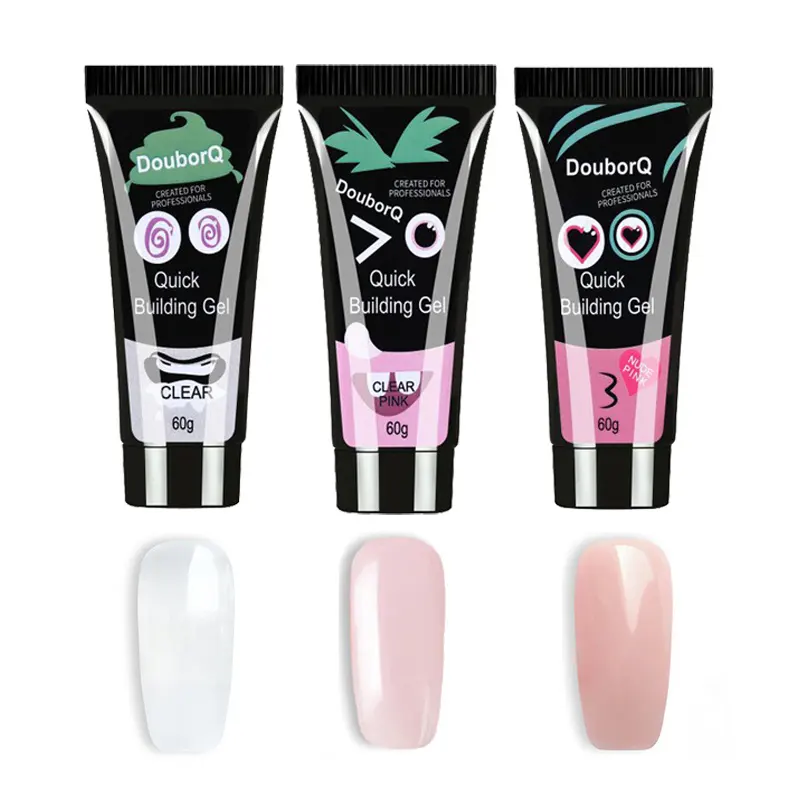 60ML Cartoon Nail Gel Art 3 Colors