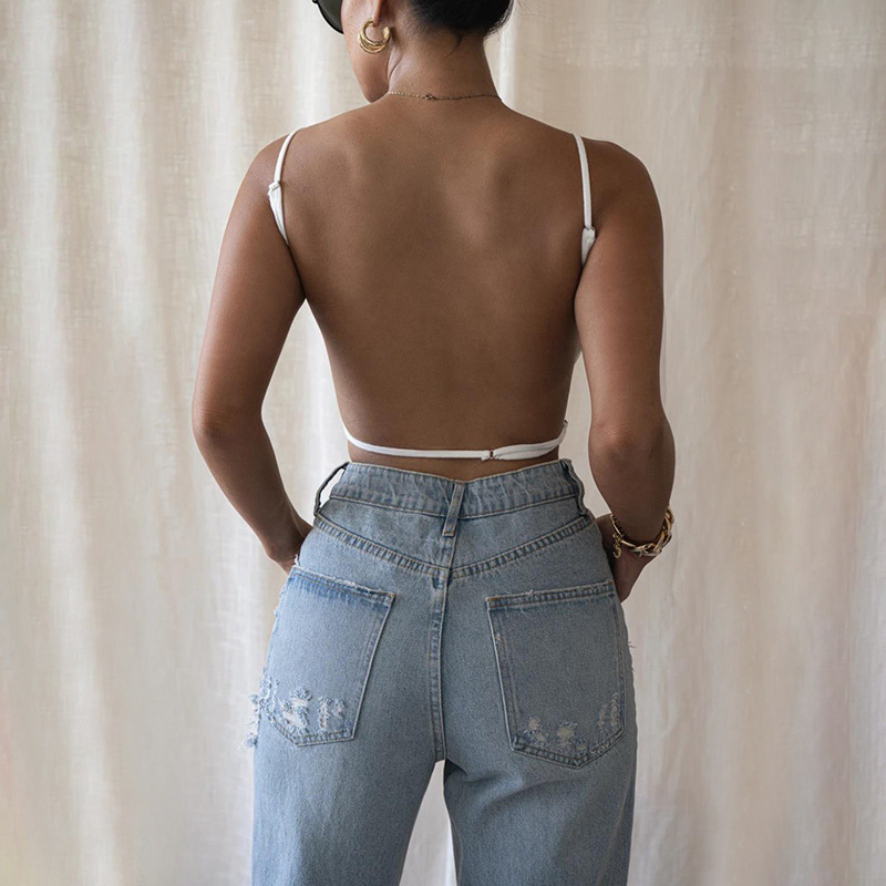 Sexy Halter Fashion Nightclub Vest Women