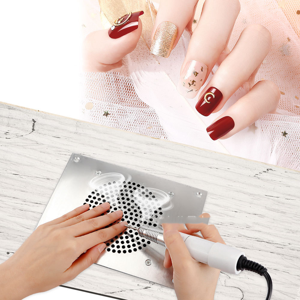Desk Nail Dust Collector Nails Machine Tools Equipment Nail