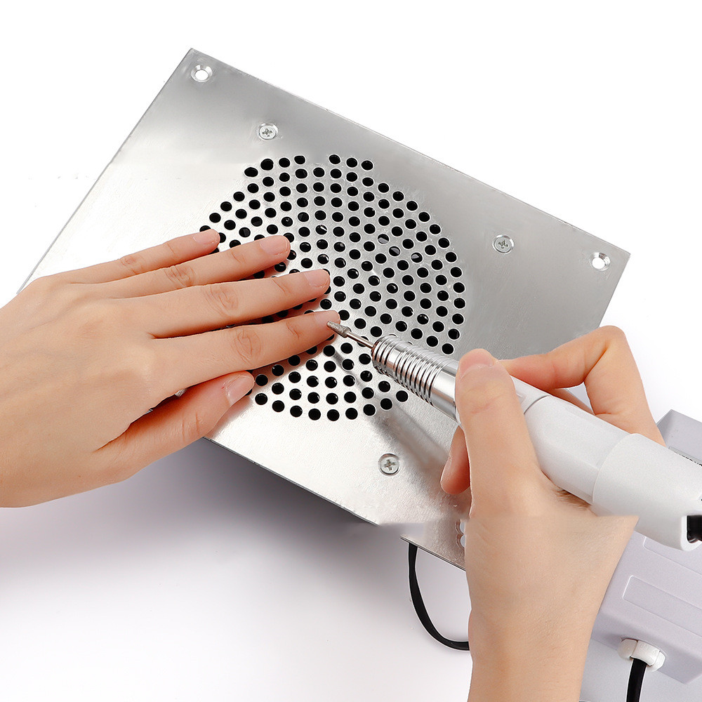 Desk Nail Dust Collector Nails Machine Tools Equipment Nail