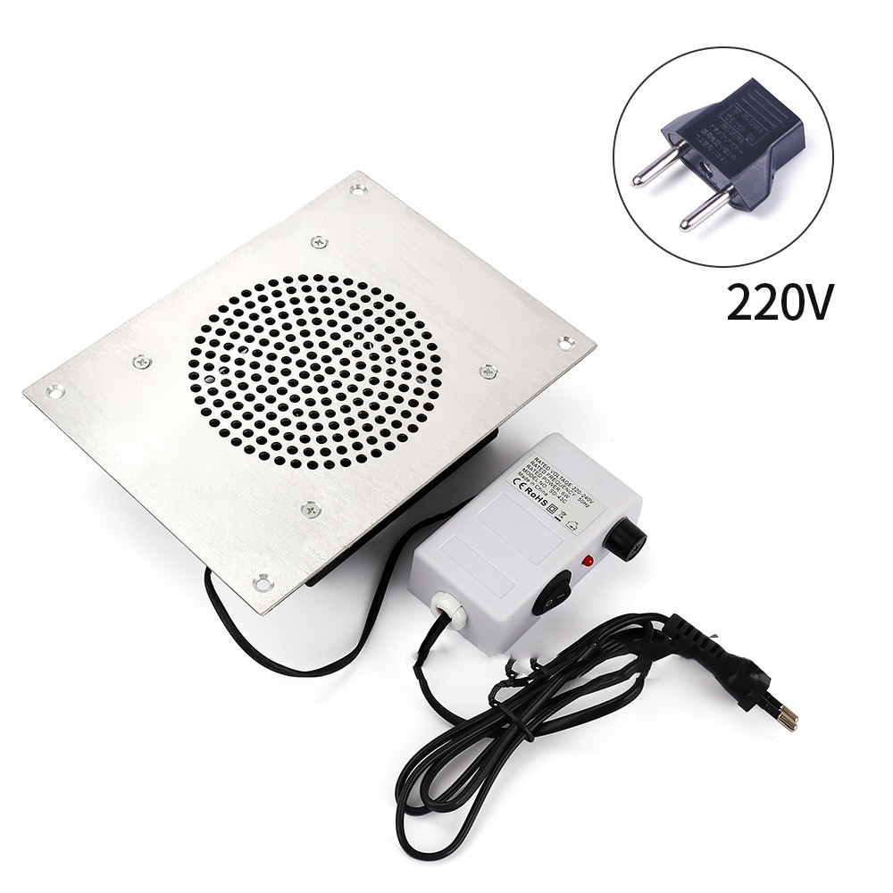Desk Nail Dust Collector Nails Machine Tools Equipment Nail