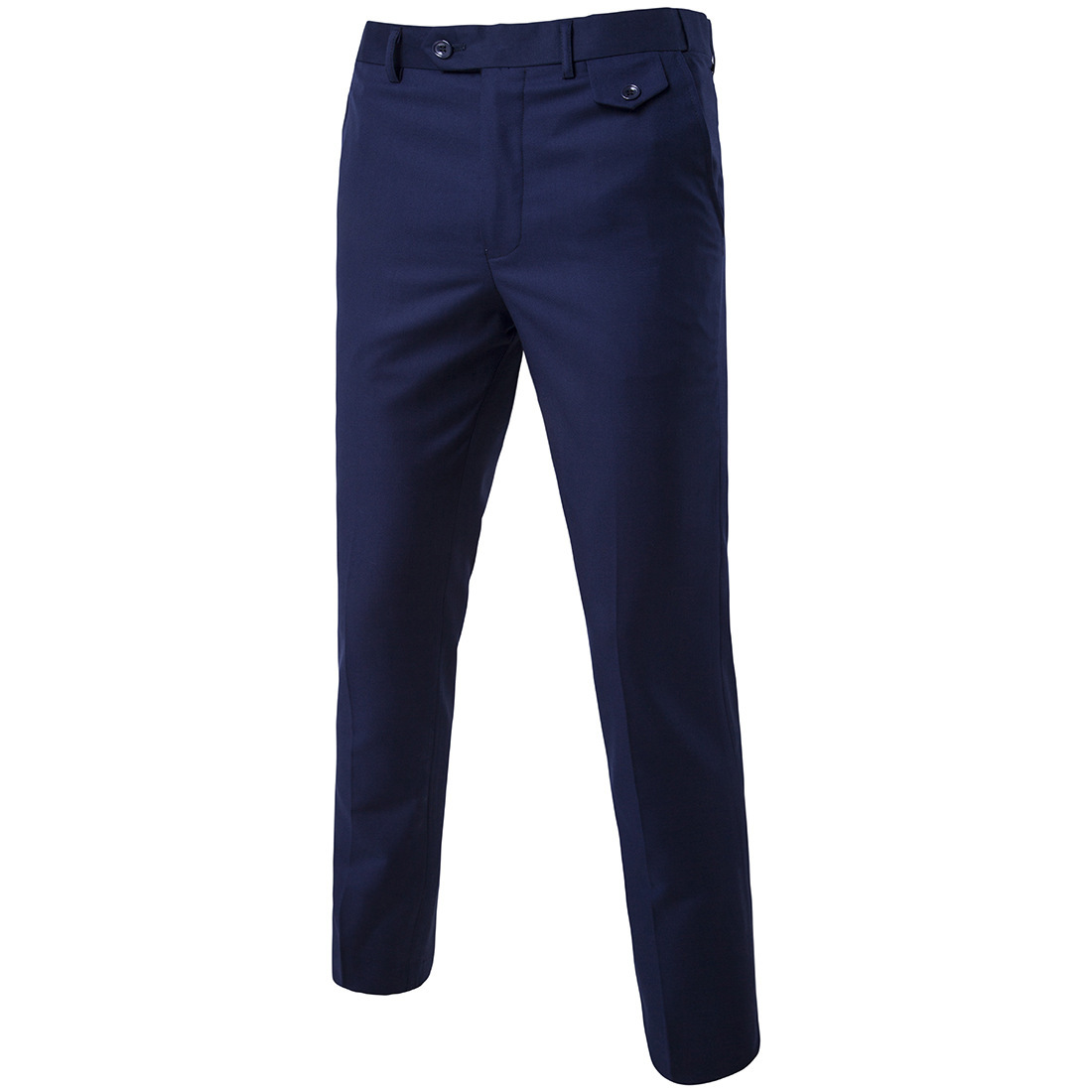 Spring And Summer New Style Trousers Men's Business Casual Pants Slim Stretch