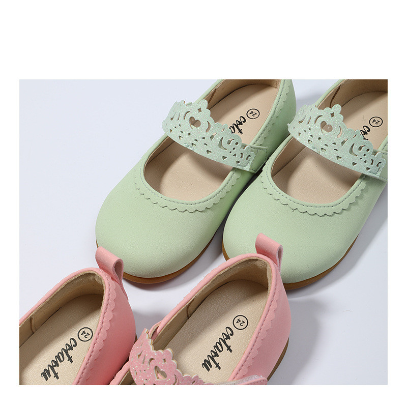 Carter Rabbit Princess Shoes Girls New Leather Shoes Soft Sole Girls Shoes