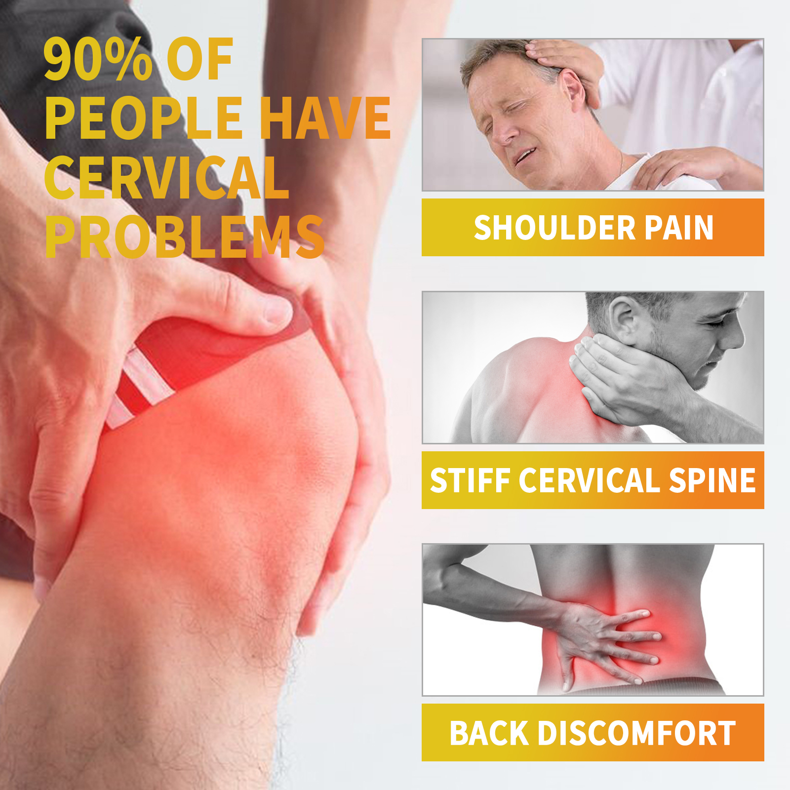 South Moon Gel For Bon And Joint Care, Relieve Knee, Lumbar, Shoulder, Neck And Muscle Pain Body Massage Cream