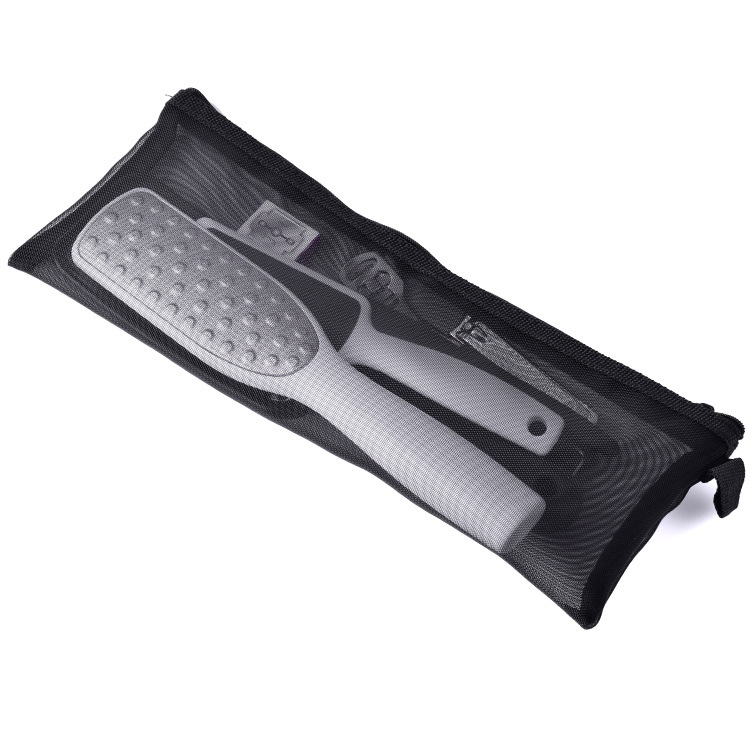 Manicure Foot Nail Clippers Pedicure Mesh Bag Set - Image 2