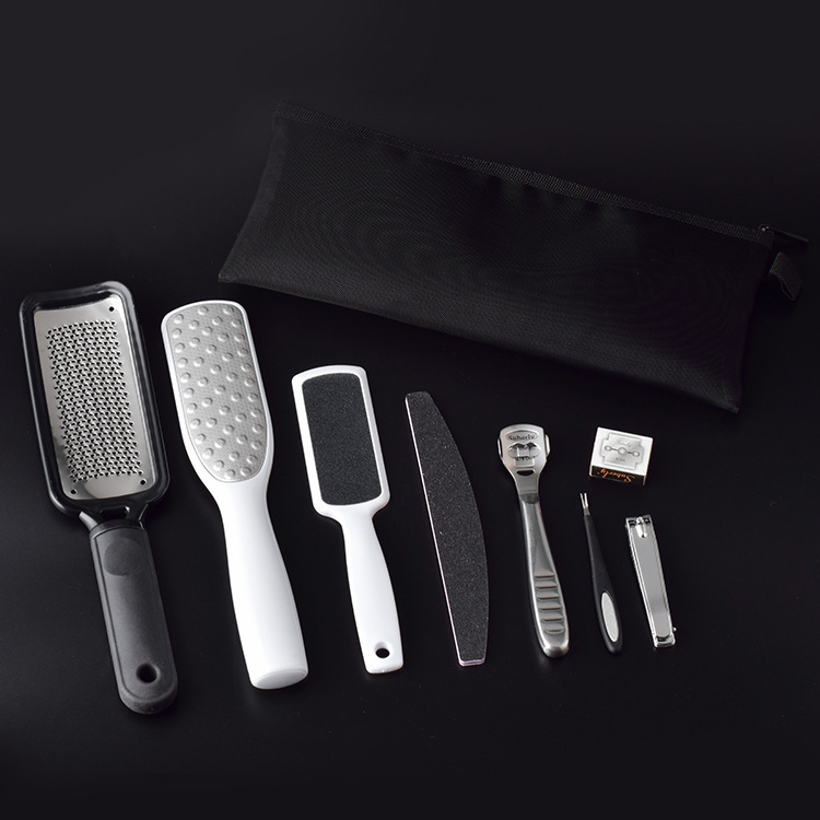 Manicure Foot Nail Clippers Pedicure Mesh Bag Set - Image 3