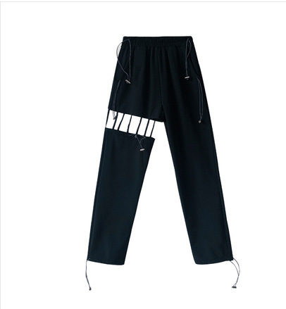 Ladies Casual Hollow Overalls Suit - Shop at LoveMi