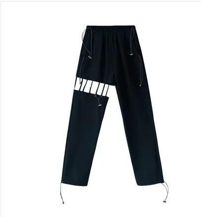 Ladies Casual Hollow Overalls Suit - Shop at LoveMi