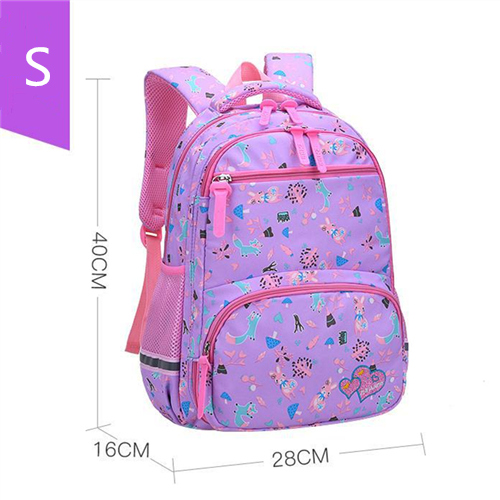 Sweet And Lovely Light Leisure Backpack Violet S - Shop at LoveMi
