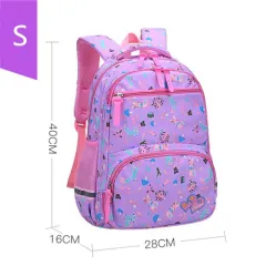 Sweet And Lovely Light Leisure Backpack - Violet-S - View 1