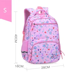 Sweet And Lovely Light Leisure Backpack - Pink - View 1