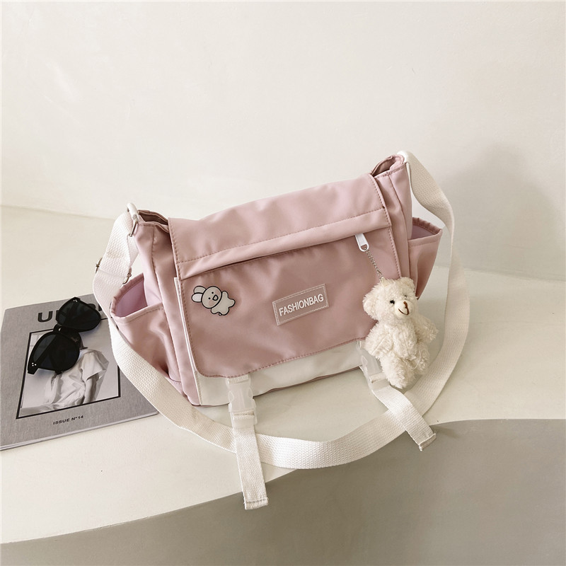 Junior High School Cartoon Cute Messenger Bag Japanese