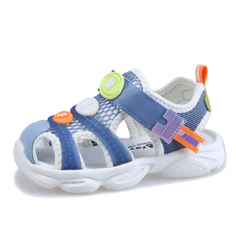 Super Light Sports Sandals Baby Baotou Beach